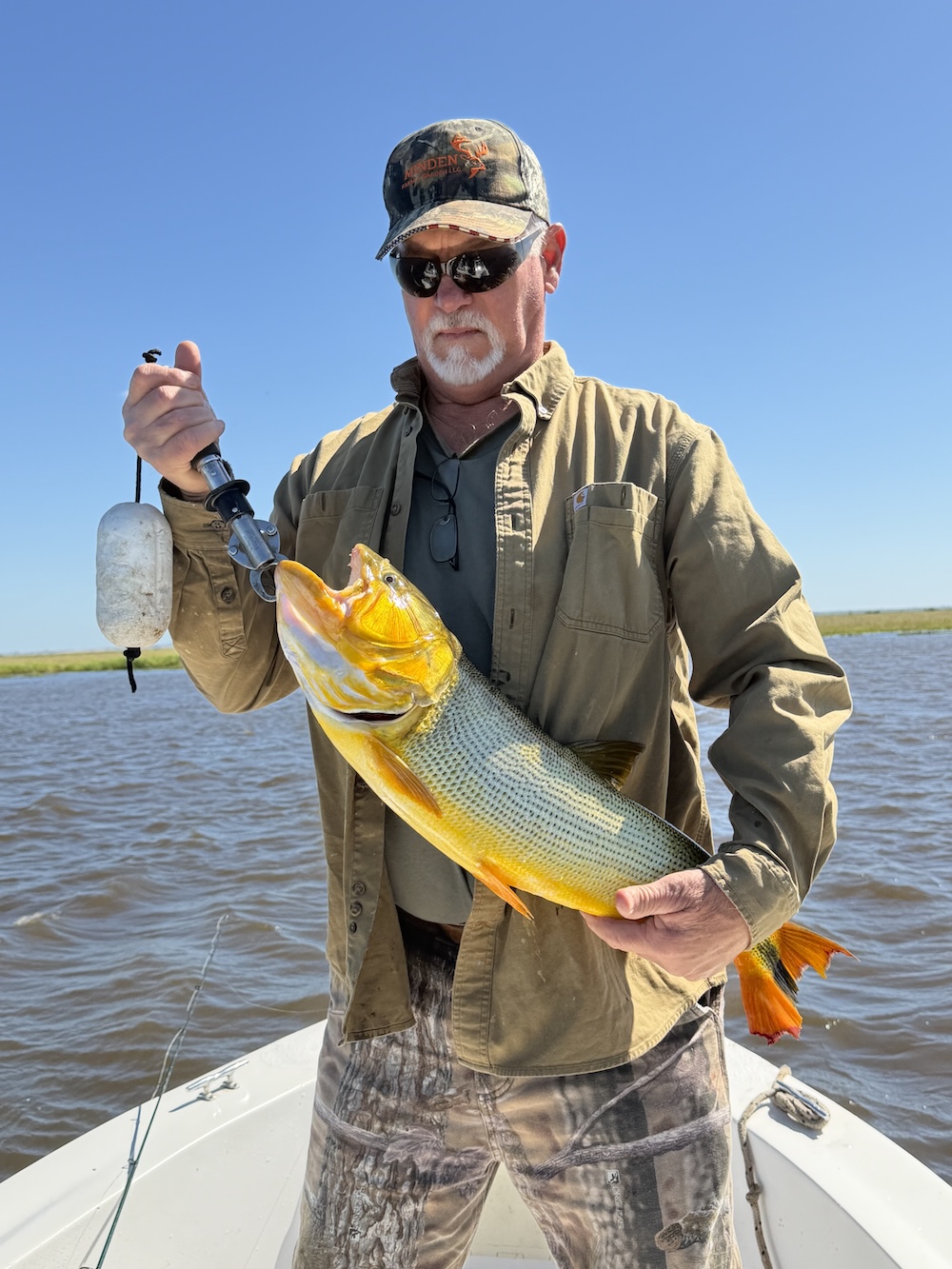 fishing arg4